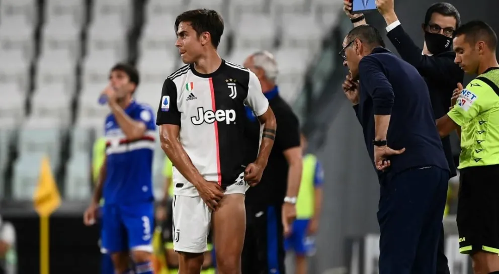 Dybala y Acuña son bajas por lesión en la selección