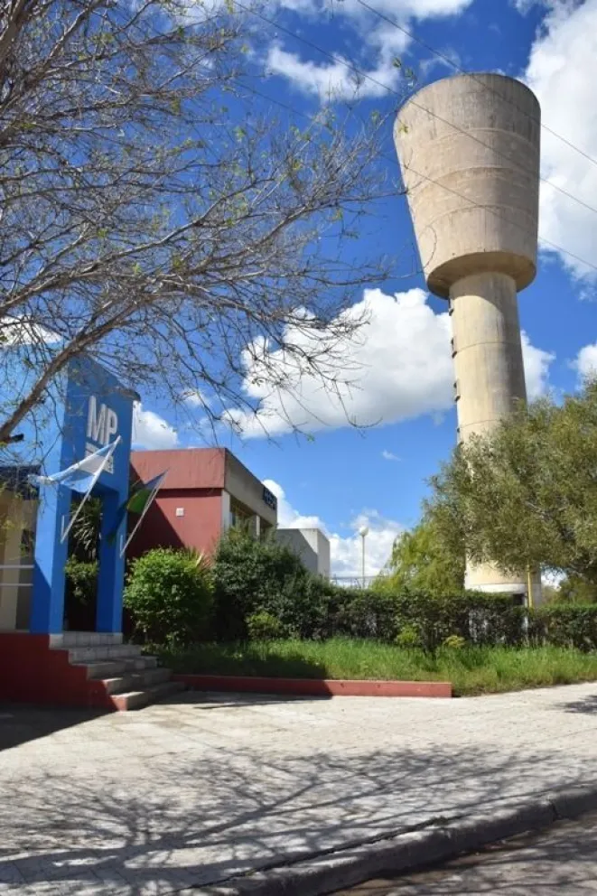 El agua, un problema de todos los años en Stroeder