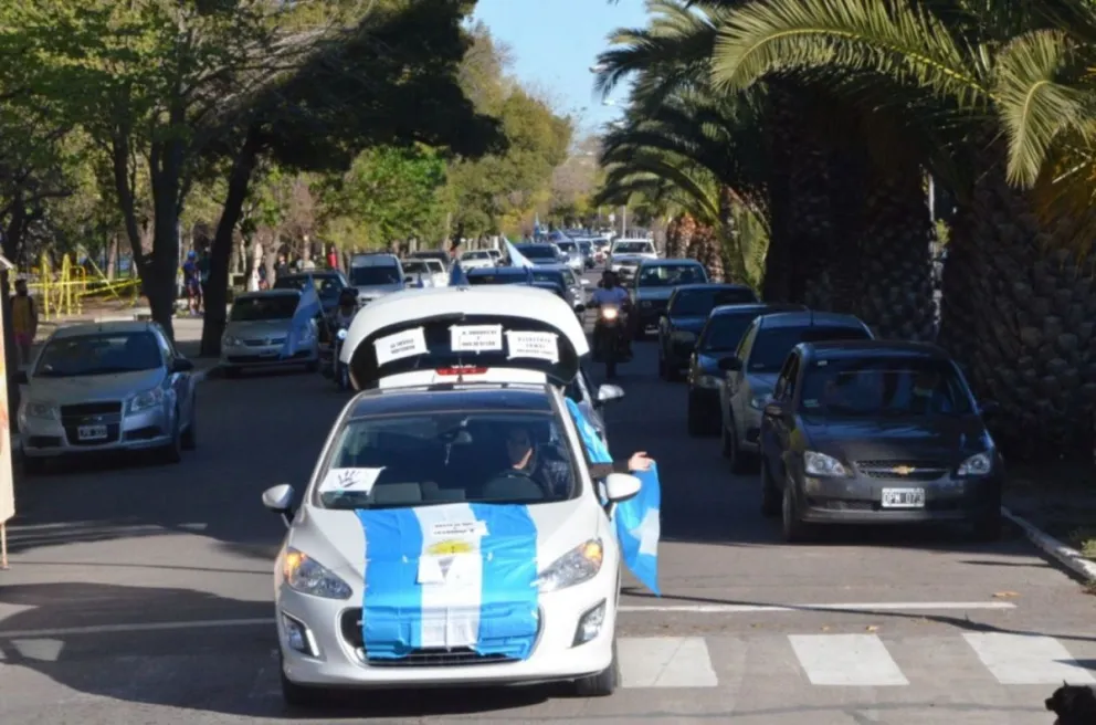 Novena manifestación contra el Gobierno Nacional en diferentes puntos del país