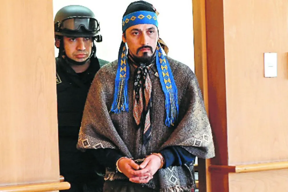 La Justicia chilena le negó la libertad condicional a Facundo Jones Huala