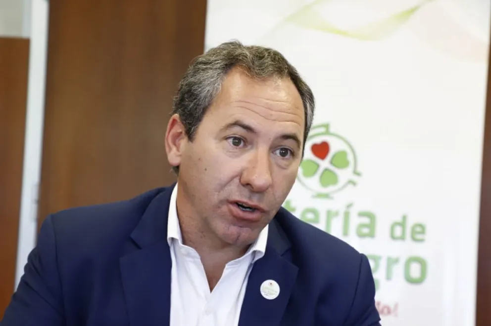 Saltó la banca: Ayestarán renunció a Lotería de Río Negro