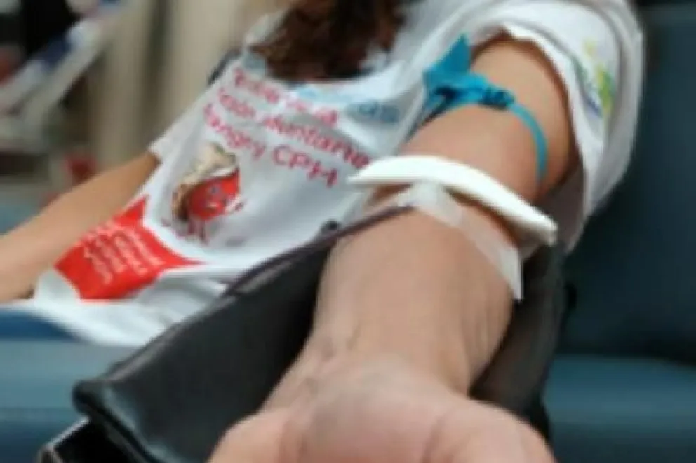 Hoy es el Día Nacional del Donante de Sangre Voluntario