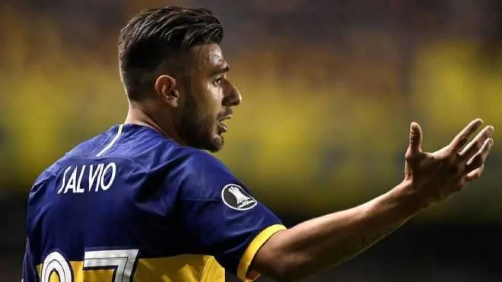 Alarma en Boca: Salvio se desgarró y es duda para la ida con Inter