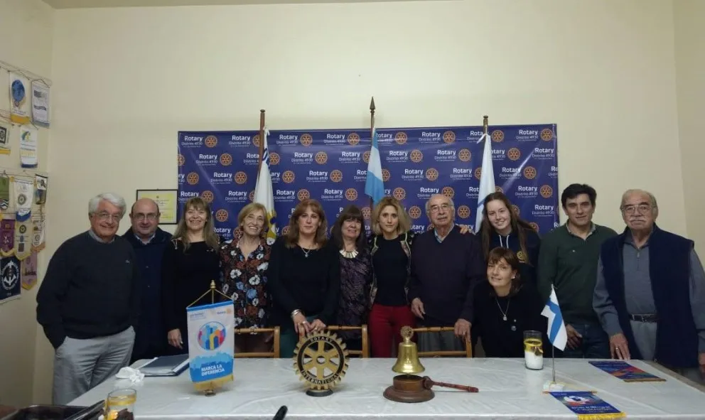 Pesar por el fallecimiento de un fundador del Rotary Club Viedma