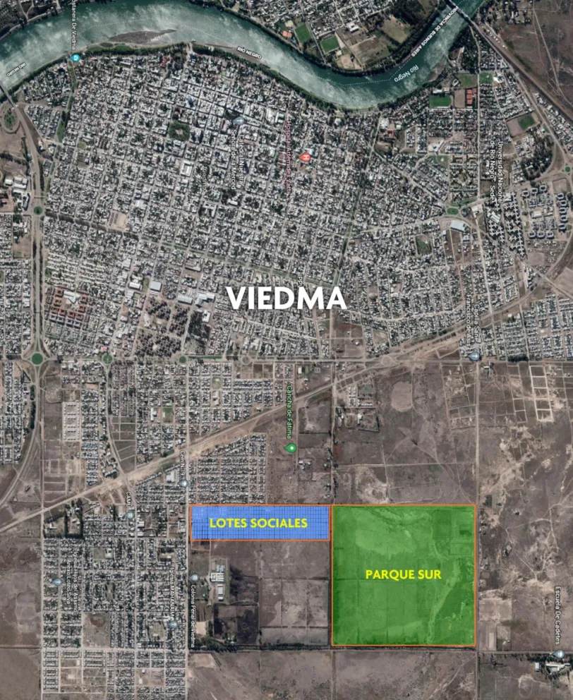 Gestiones de Weretilneck para que cientos de familias de Viedma accedan a un terreno