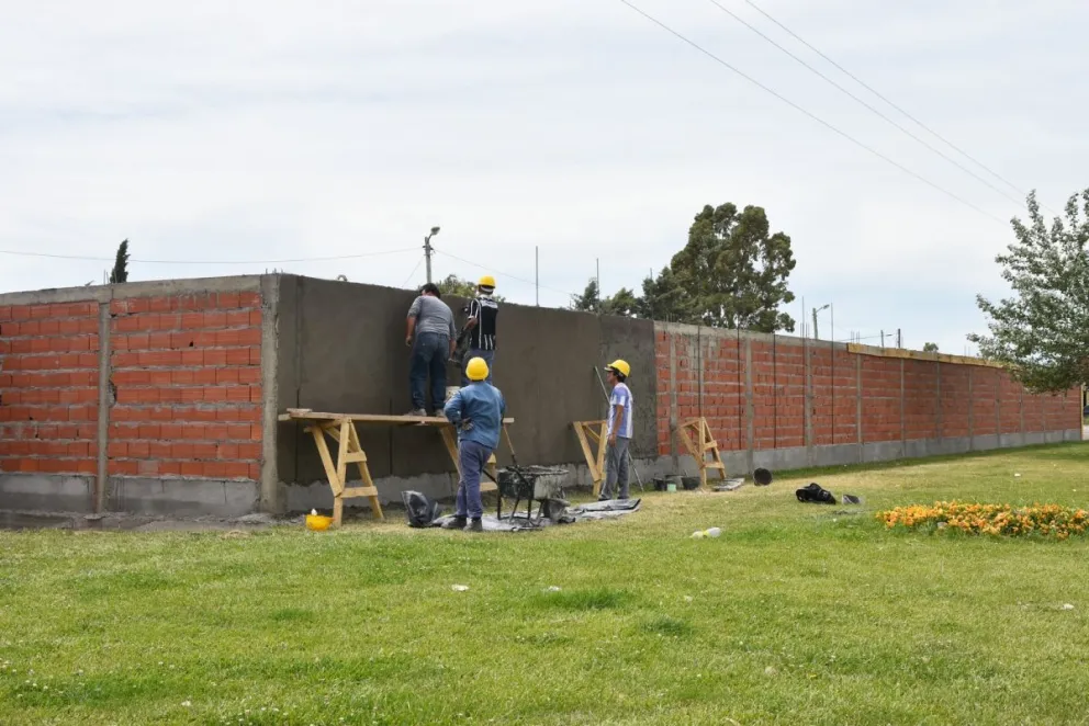 Una nueva ampliación para el Cementerio Municipal de Viedma