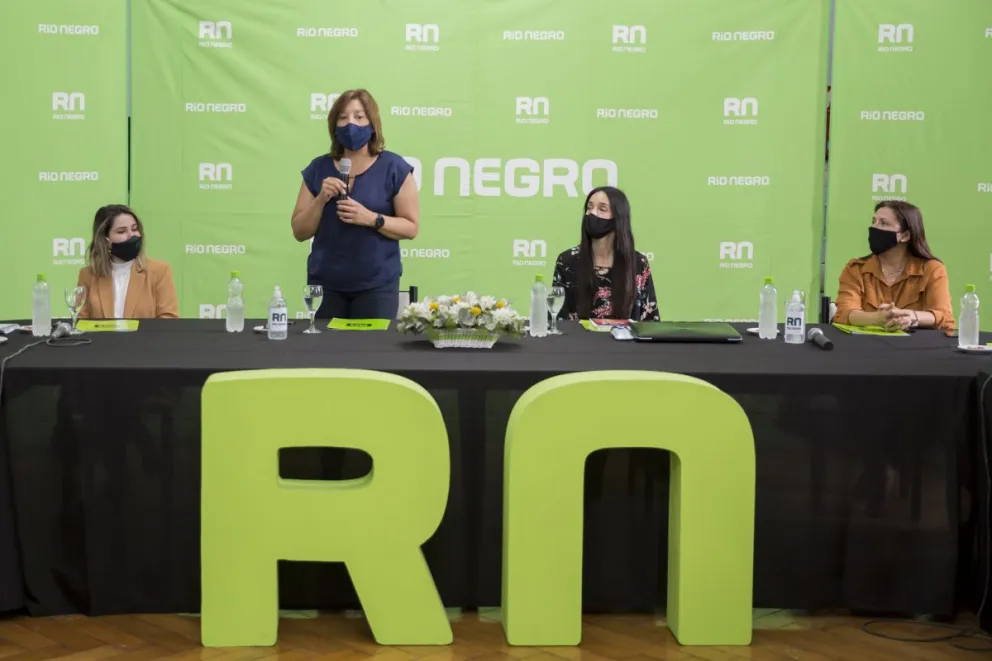 Comité de Género: "Tenemos el objetivo de producir una gran y profunda trasformación", dijo Carreras
