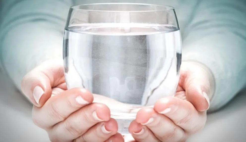 El efecto del agua en ayunas