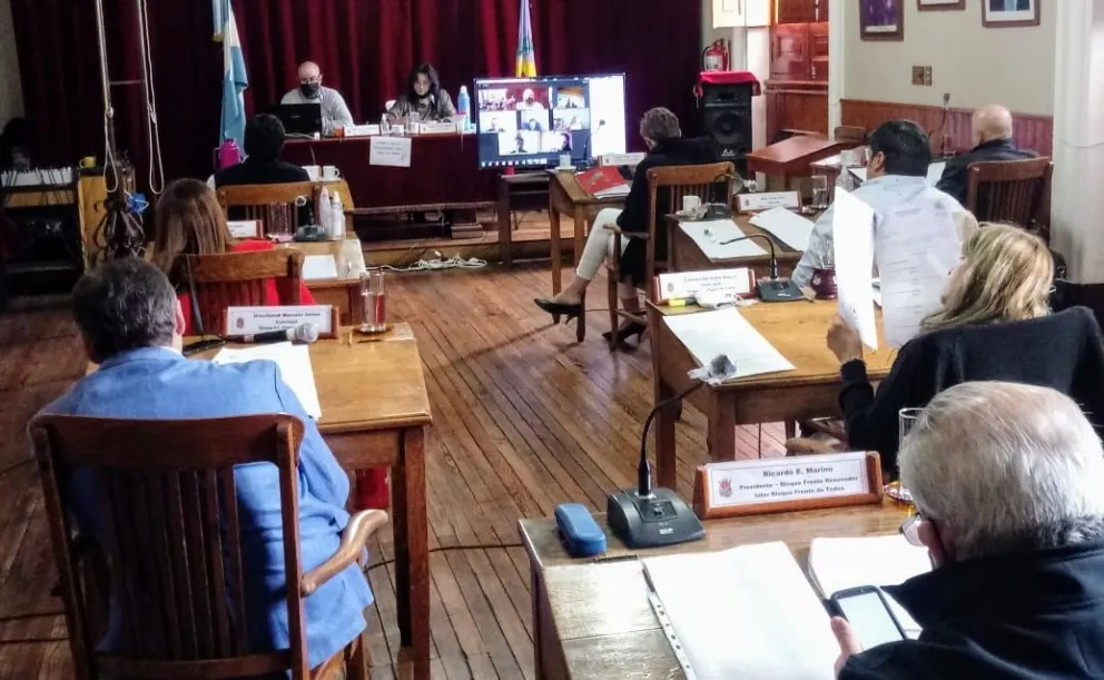 Con nueva modalidad, sesiona el Concejo Deliberante de Patagones