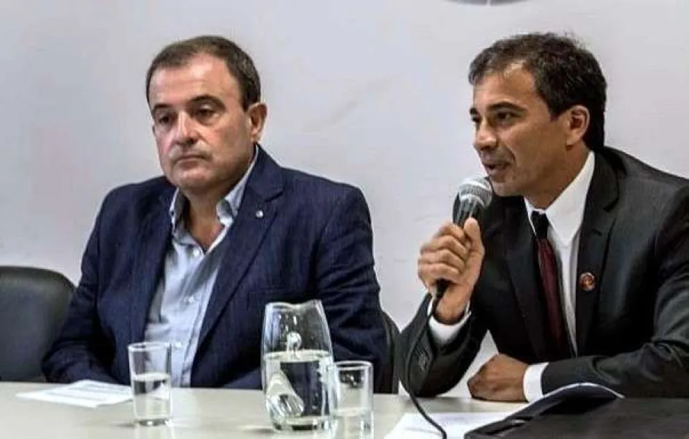 Manzo se presentará hoy en Lotería de Río Negro