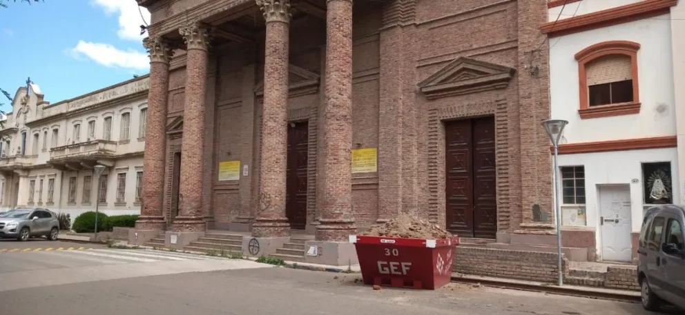 Investigan el hallazgo de un cráneo en la Catedral 