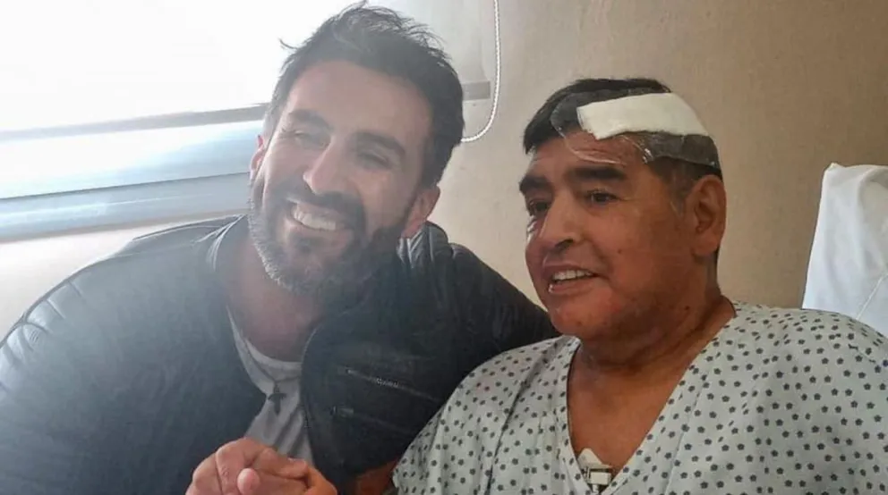 Le dieron el alta a Diego Maradona tras nueve días de internación