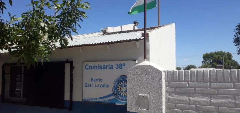 Ladrón entró en una vivienda armado y fue reducido por los dueños