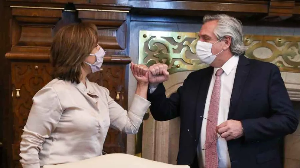Aislaron al presidente Fernández y está en duda su presencia en Río Negro