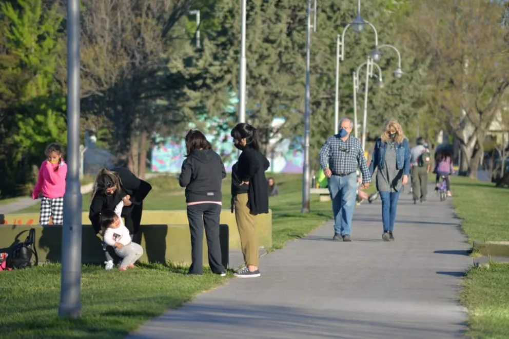Varios casos menos en Viedma, que tiene 600 pacientes activos