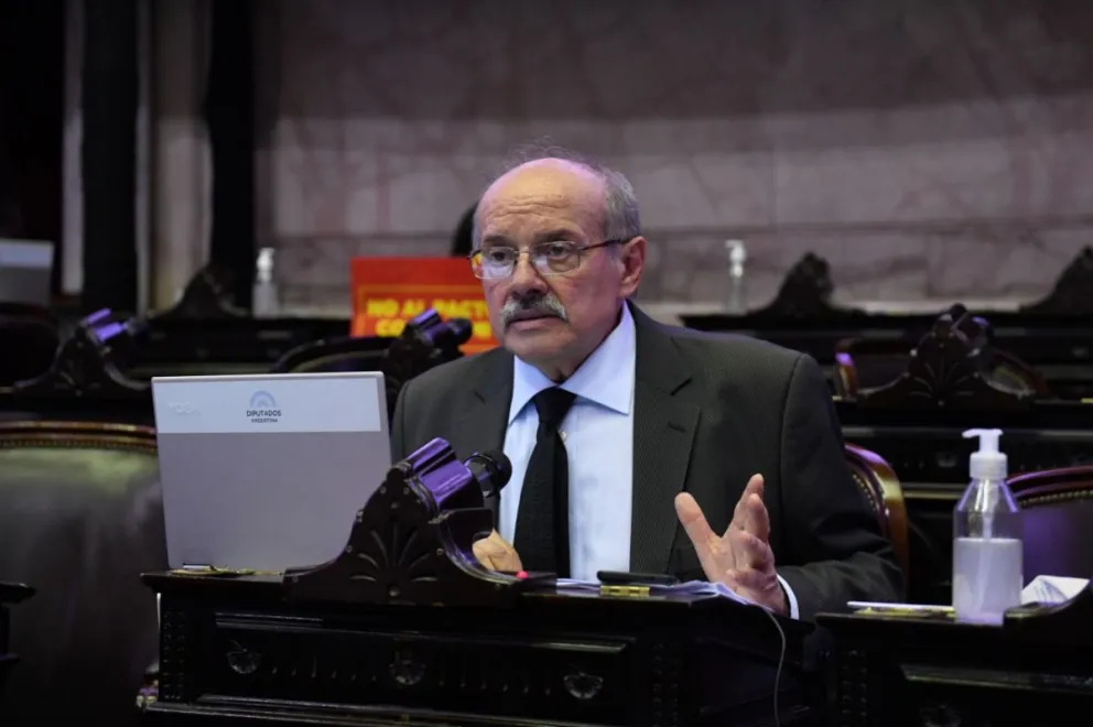 Diputados: Di Giacomo pidió que se trate la suspensión de las PASO