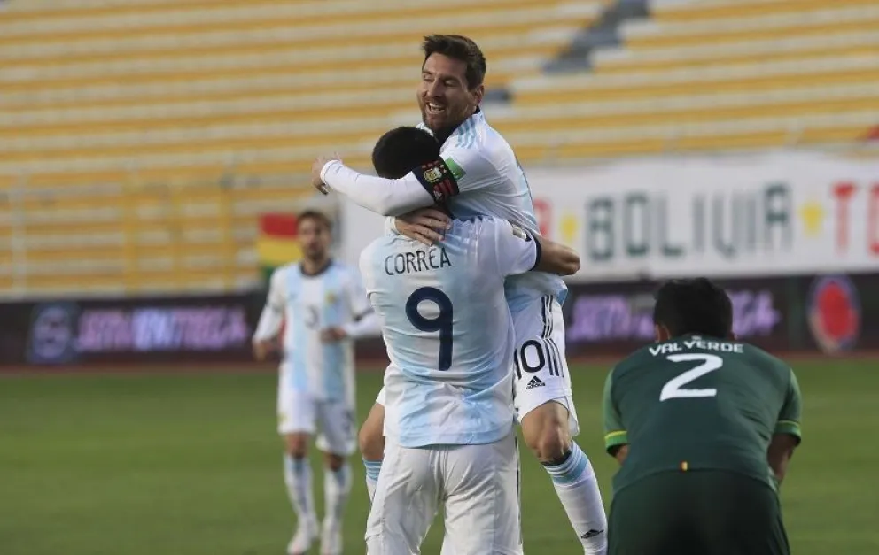 Argentina recibe a Paraguay: horario, TV, equipos y cómo ver online el partido
