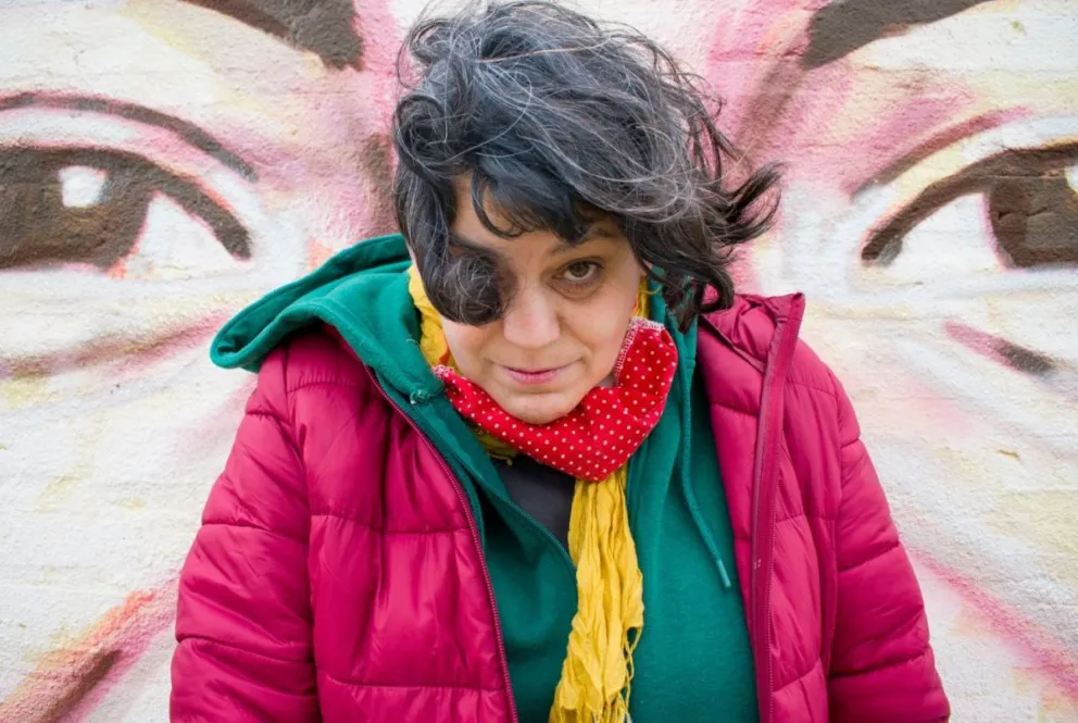 Silvia Melin representa a Río Negro en el Festival "Federales: Arte y Género"