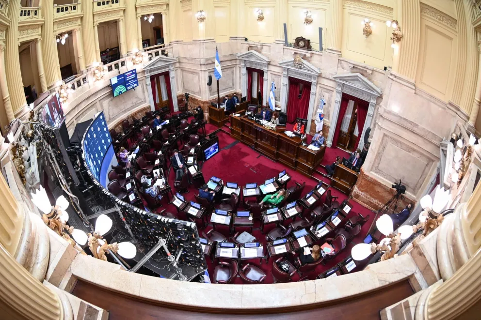 El Senado debatirá el Presupuesto 2021 en el marco de una sesión especial