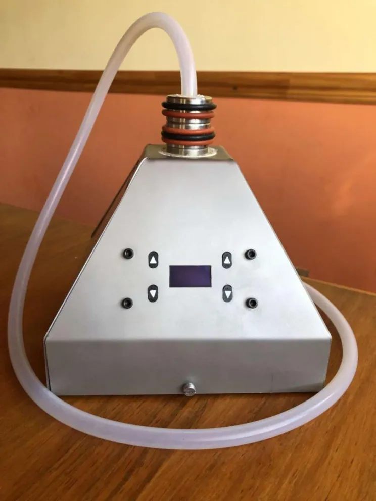 Bariloche: crean un dispositivo innovador que permite vaporizar el cannabis