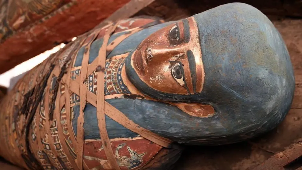 Egipto prepara el anuncio de su mayor hallazgo arqueológico de 2020