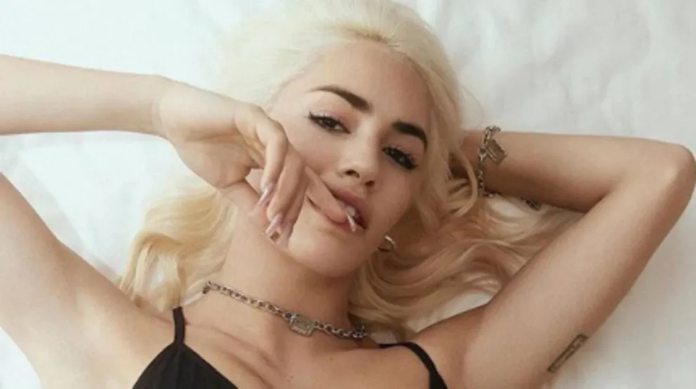 Se filtraron fotos de Lali Espósito a los besos con su nuevo amor