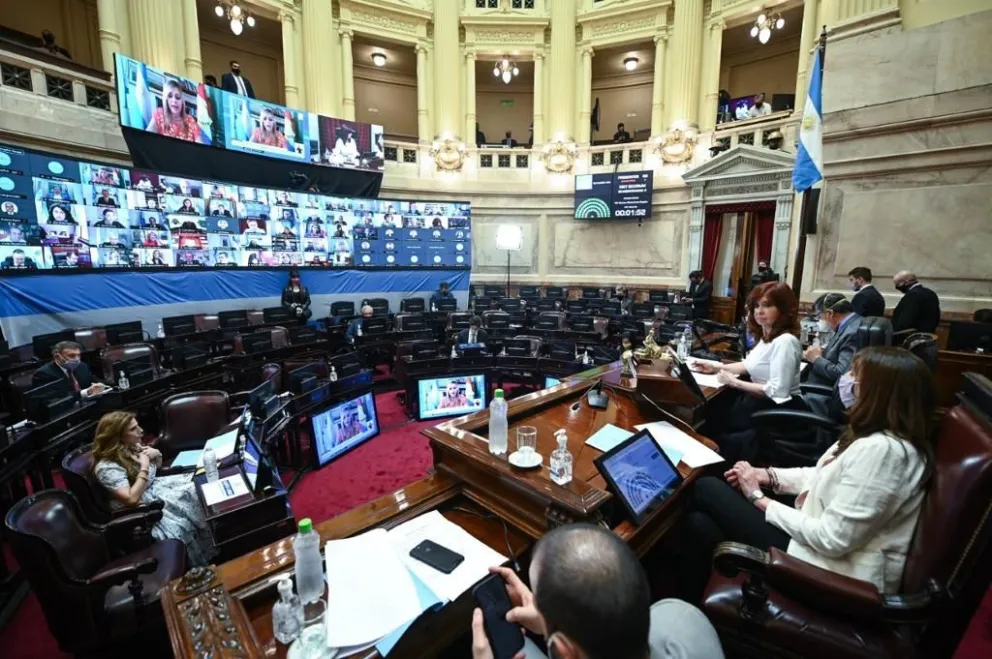 El Senado devuelve a Diputados el proyecto de Presupuesto 2021 por un error