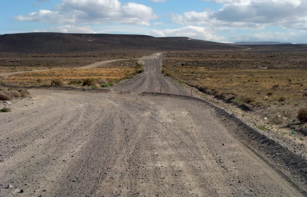 Weretilneck solicitó mayores recursos para terminar la Ruta 23