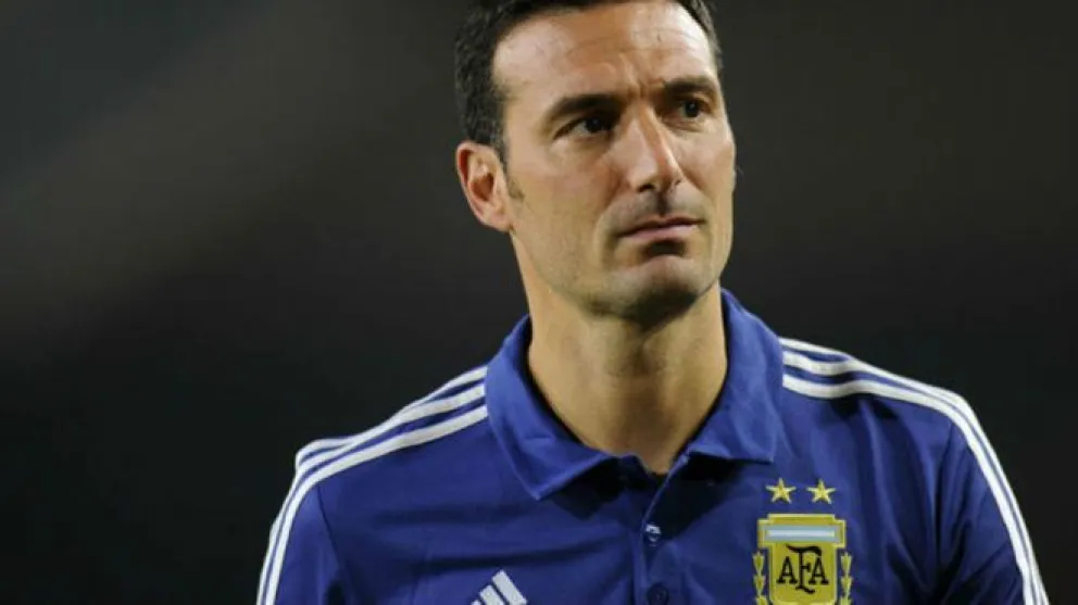Scaloni: “El fútbol así no le gusta a nadie"