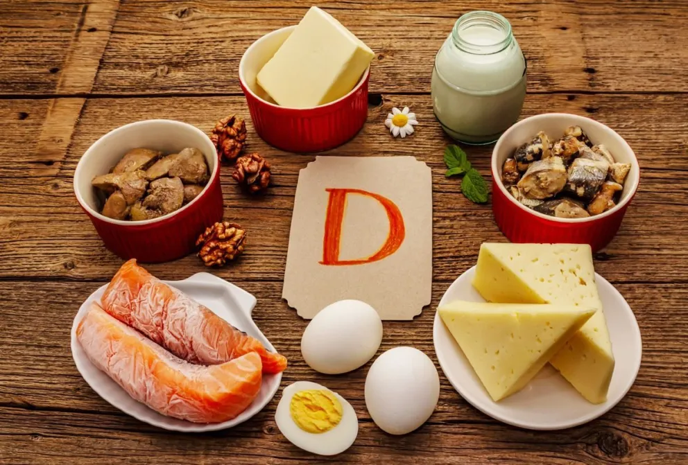 Cuáles son los alimentos para reforzar la vitamina D contra el COVID-19