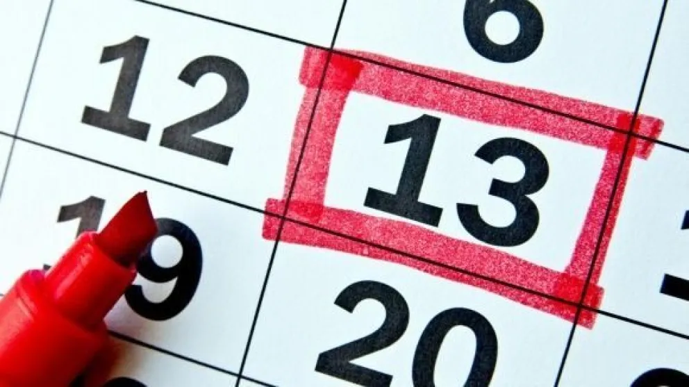 Viernes 13: fobia y curiosidades del día de la “mala suerte"