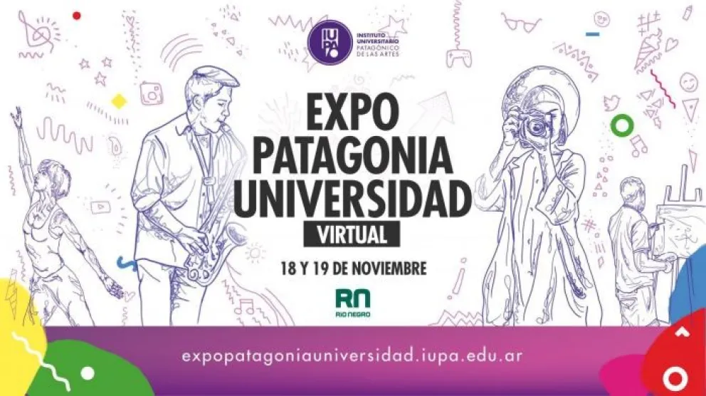 Llega una nueva edición de la Expo Patagonia Universidad en modo virtual