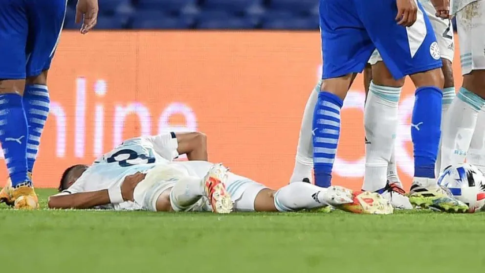 Palacios estará tres meses sin jugar al confirmarse una fractura en la columna