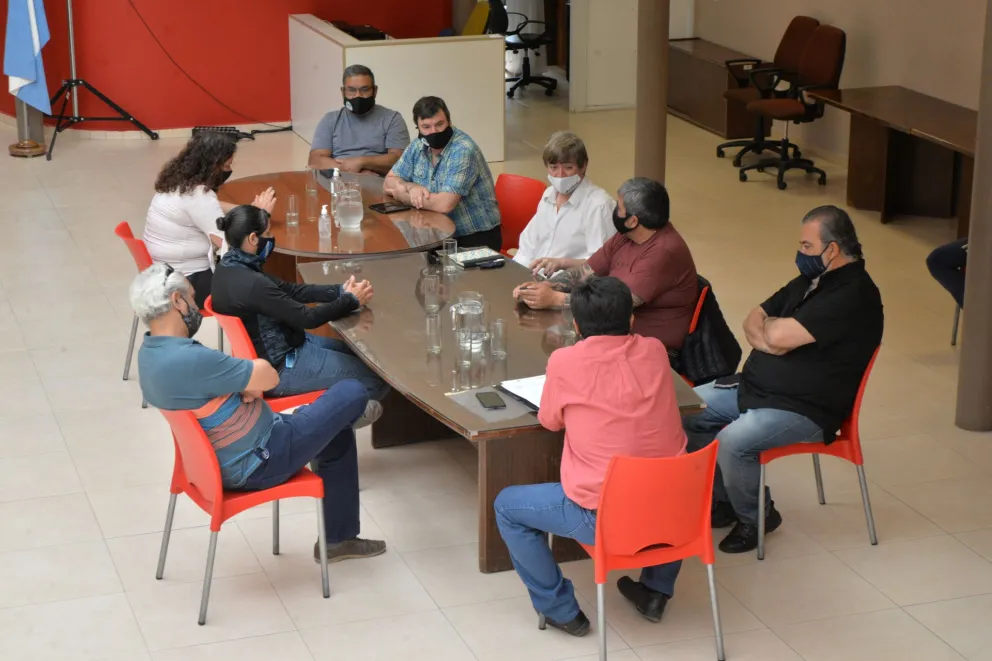 Mutuales y la CGT pidieron el tratamiento urgente de los proyectos de tierras