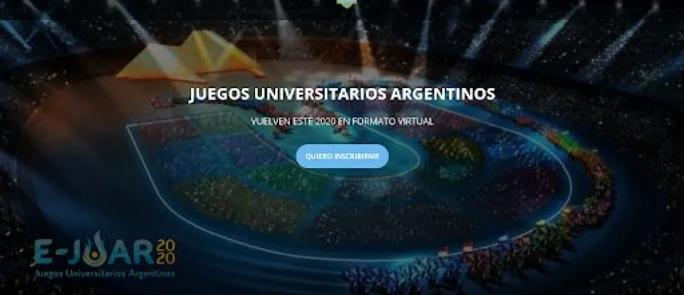 Inscripción abierta Juegos Universitarois Argentinos