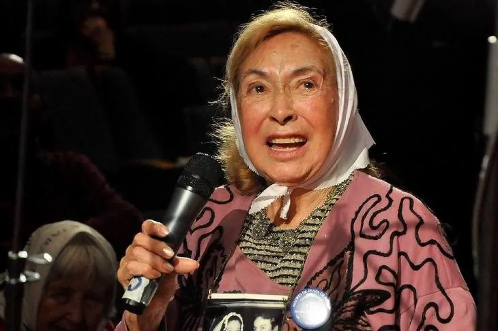 Murió Nair Amuedo, madre de Plaza de Mayo línea fundadora