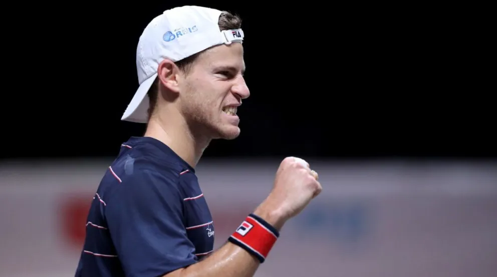 Master de Londres: el Peque Schwartzman palpita el debut ante Novak Djokovic
