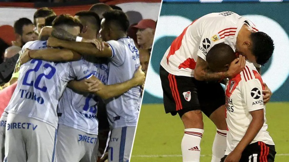 River buscará afianzarse en su visita a Godoy Cruz: hora, TV y formaciones