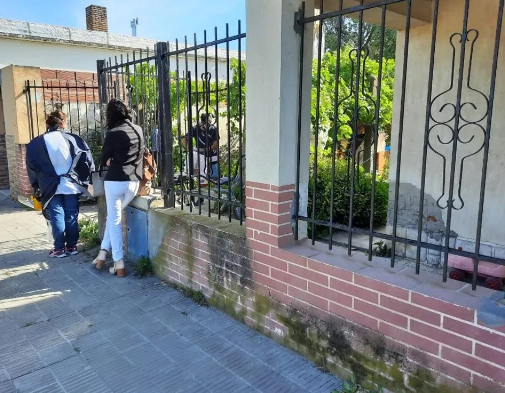 Restituyeron una casa usurpada a su propietaria