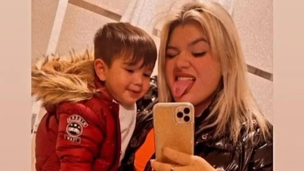 Morena Rial tuvo un accidente en la ruta junto a su hijo: salieron ilesos