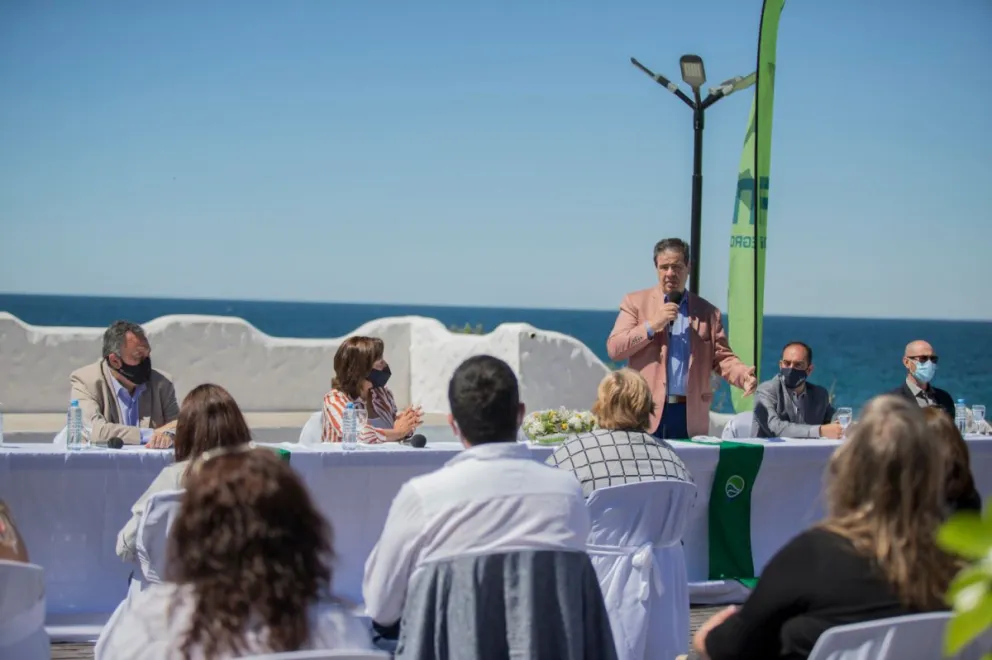 Presentaron en Las Grutas la temporada turística de Río Negro