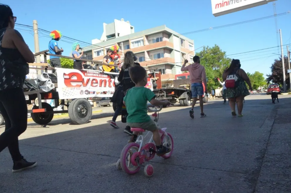 Rodando en el Sonido dejó una jornada musical cargada de emociones
