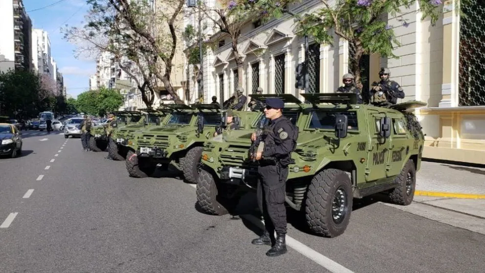 Investigan una presunta amenaza terrorista contra la colectividad judía