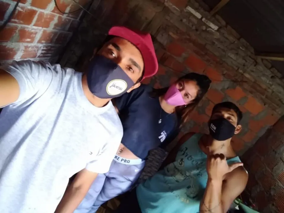 Colaborar con Jóvenes en Acción es ayudarlos a ayudar