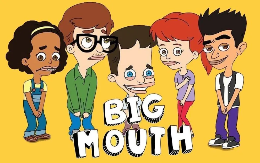 “Big Mouth”: lanzan el tráiler de una de las series más esperadas
