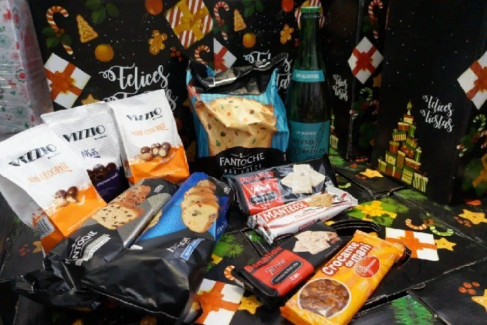 Asistirán a familias carenciadas y presos con módulos navideños