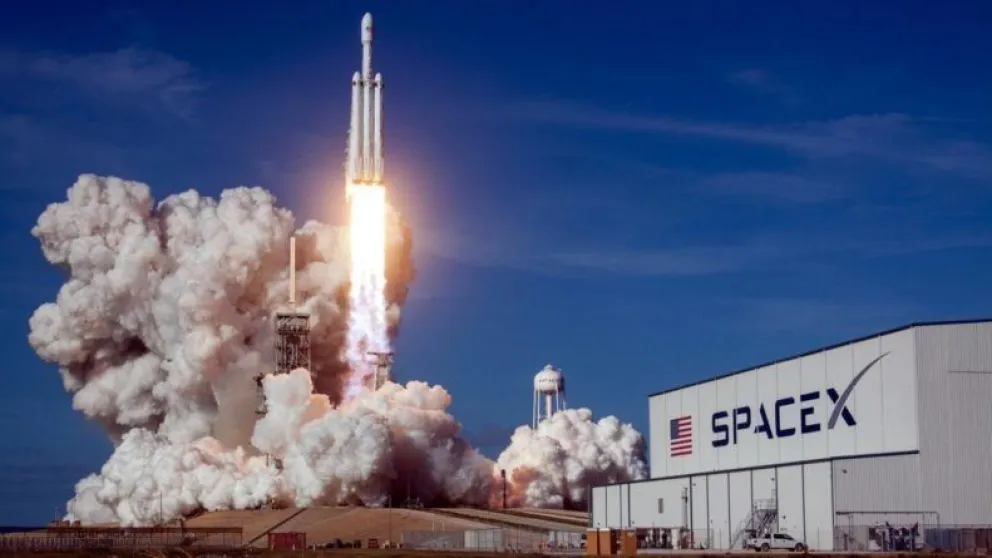 Despegó con éxito la nave tripulada hacia la Estación Espacial Internacional