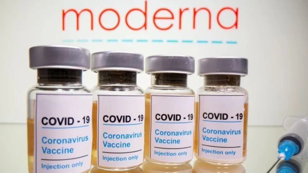 Coronavirus: Moderna asegura que su vacuna tiene una efectividad de 94,5
