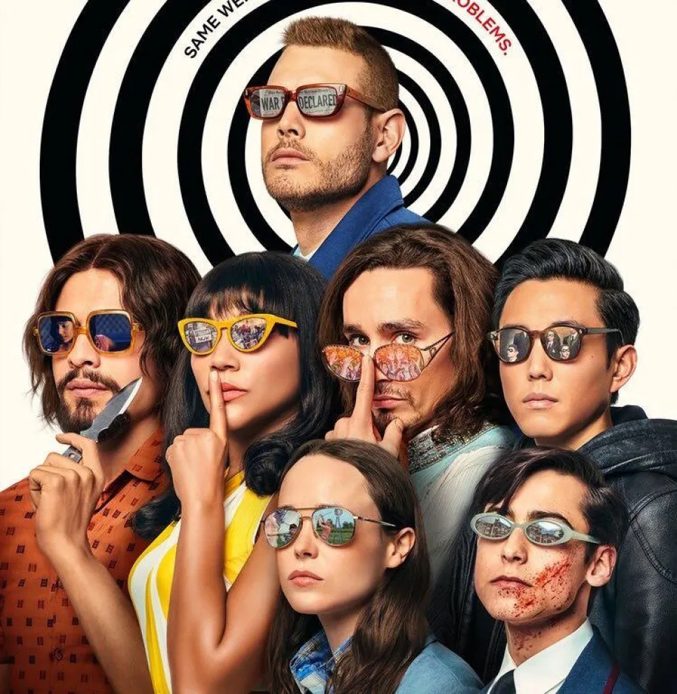 Netflix confirmó la tercera temporada de “The Umbrella Academy”