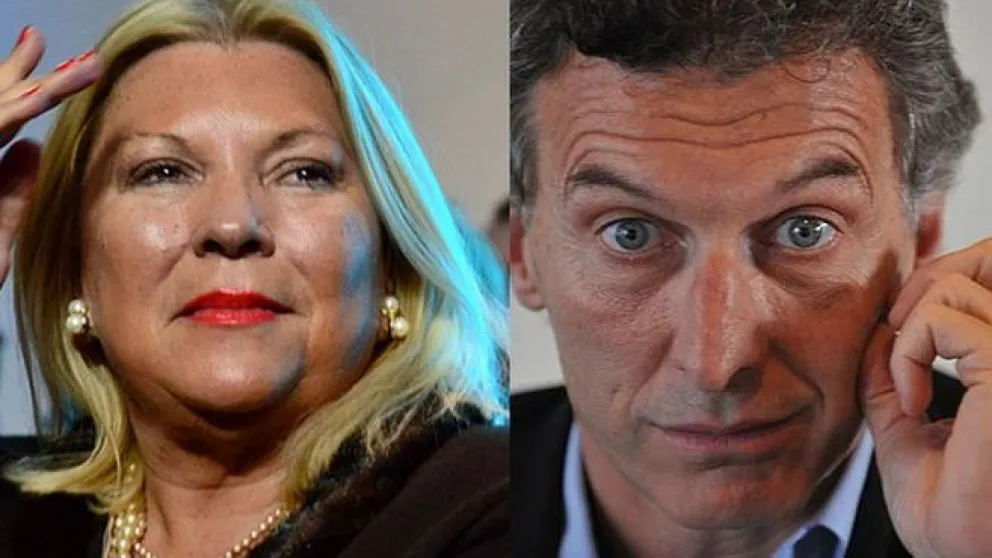 Carrió le cortó: "A Mauricio Macri no le hablo nunca más"